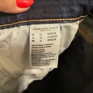 American Eagle skinny jeans